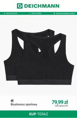 Deichmann - gazetka promocyjna Kolekcja 4F od poniedziałku 13.04  - strona 7