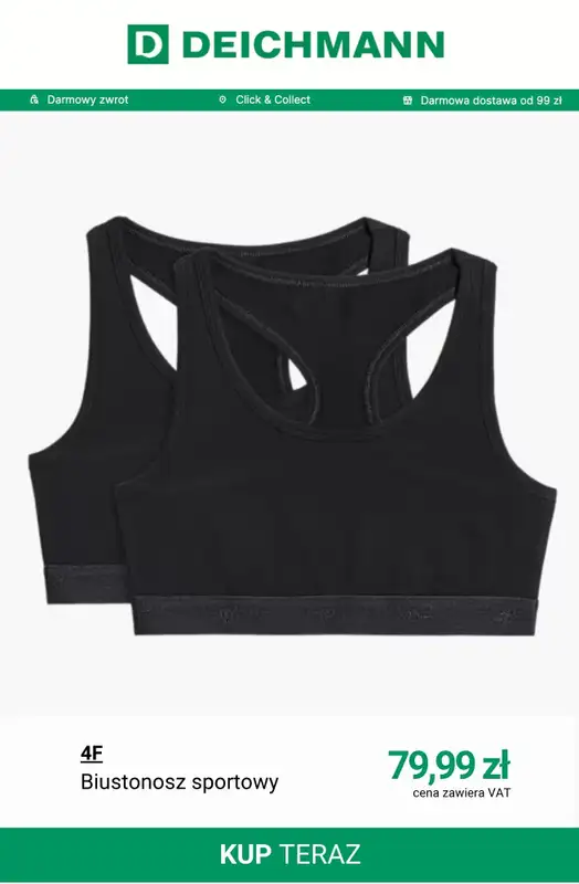 Deichmann - gazetka promocyjna Kolekcja 4F od poniedziałku 13.04  - strona 7