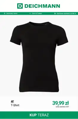 Deichmann - gazetka promocyjna Kolekcja 4F od poniedziałku 13.04  - strona 4