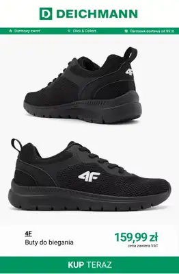 Deichmann - gazetka promocyjna Kolekcja 4F od poniedziałku 13.04  - strona 3