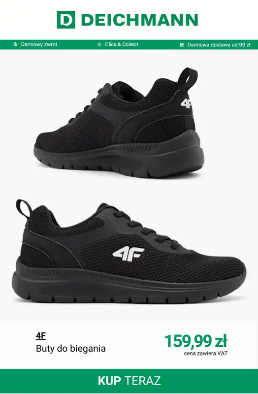 Deichmann - gazetka promocyjna Kolekcja 4F od poniedziałku 13.04  - strona 3