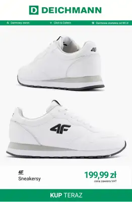 Deichmann - gazetka promocyjna Kolekcja 4F od poniedziałku 13.04  - strona 6