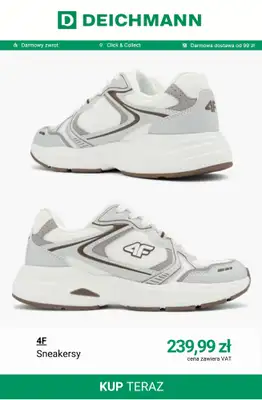Deichmann - gazetka promocyjna Kolekcja 4F od poniedziałku 13.04  - strona 11