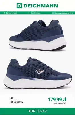 Deichmann - gazetka promocyjna Kolekcja 4F od poniedziałku 13.04  - strona 9