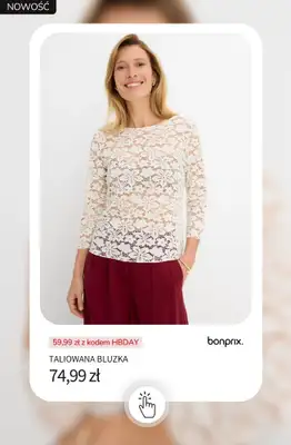 bonprix - gazetka promocyjna Urodziny bonprix! -20% na wybrane produkty + darmowa dostawa! od poniedziałku 13.04 do czwartku 16.04 - strona 3