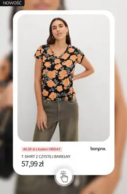 bonprix - gazetka promocyjna Urodziny bonprix! -20% na wybrane produkty + darmowa dostawa! od poniedziałku 13.04 do czwartku 16.04 - strona 5