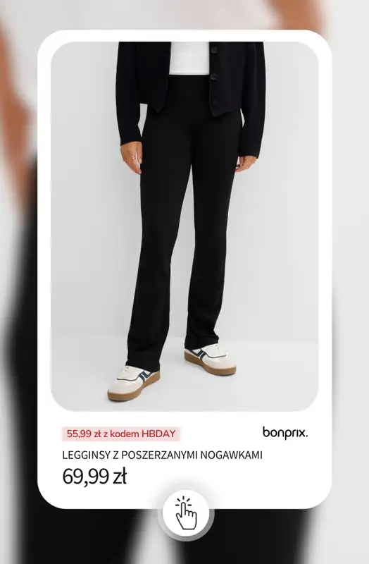 bonprix - gazetka promocyjna Urodziny bonprix! -20% na wybrane produkty + darmowa dostawa! od poniedziałku 13.04 do czwartku 16.04 - strona 11