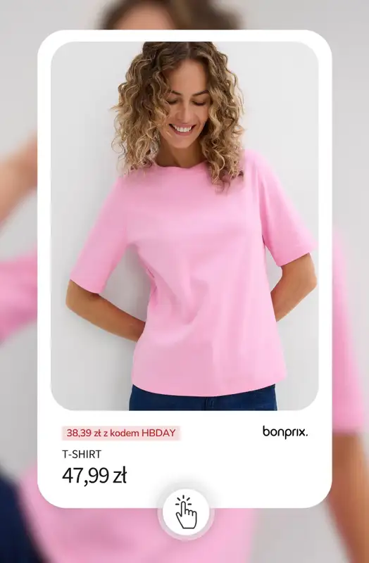 bonprix - gazetka promocyjna Urodziny bonprix! -20% na wybrane produkty + darmowa dostawa! od poniedziałku 13.04 do czwartku 16.04 - strona 8