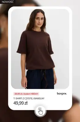 bonprix - gazetka promocyjna Urodziny bonprix! -20% na wybrane produkty + darmowa dostawa! od poniedziałku 13.04 do czwartku 16.04 - strona 2