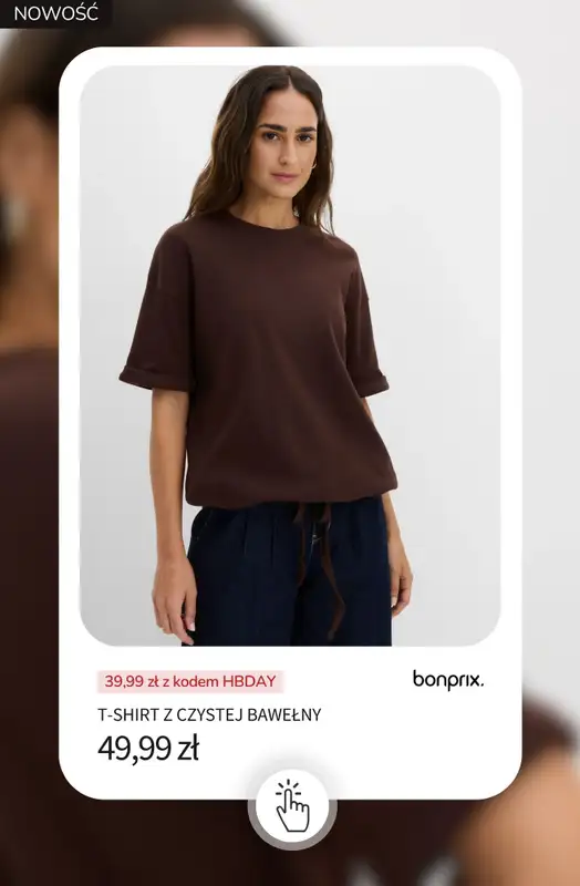 bonprix - gazetka promocyjna Urodziny bonprix! -20% na wybrane produkty + darmowa dostawa! od poniedziałku 13.04 do czwartku 16.04 - strona 2