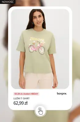 bonprix - gazetka promocyjna Urodziny bonprix! -20% na wybrane produkty + darmowa dostawa! od poniedziałku 13.04 do czwartku 16.04 - strona 6