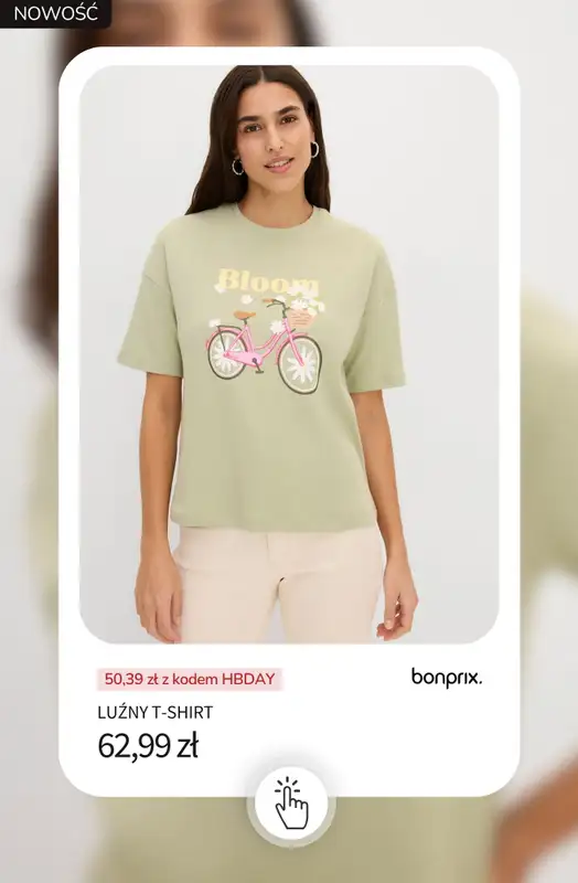 bonprix - gazetka promocyjna Urodziny bonprix! -20% na wybrane produkty + darmowa dostawa! od poniedziałku 13.04 do czwartku 16.04 - strona 6