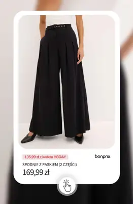 bonprix - gazetka promocyjna Urodziny bonprix! -20% na wybrane produkty + darmowa dostawa! od poniedziałku 13.04 do czwartku 16.04 - strona 7