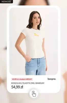 bonprix - gazetka promocyjna Urodziny bonprix! -20% na wybrane produkty + darmowa dostawa! od poniedziałku 13.04 do czwartku 16.04 - strona 13