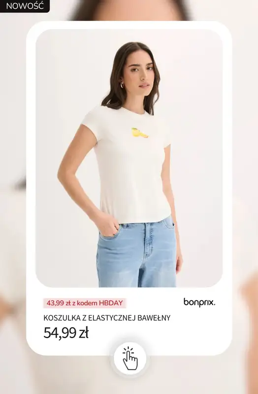 bonprix - gazetka promocyjna Urodziny bonprix! -20% na wybrane produkty + darmowa dostawa! od poniedziałku 13.04 do czwartku 16.04 - strona 13