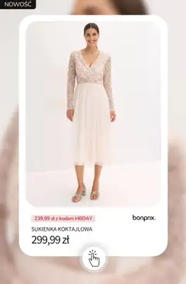 bonprix - gazetka promocyjna Urodziny bonprix! -20% na wybrane produkty + darmowa dostawa! od poniedziałku 13.04 do czwartku 16.04 - strona 12