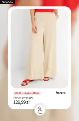 bonprix - gazetka promocyjna Urodziny bonprix! -20% na wybrane produkty + darmowa dostawa! od poniedziałku 13.04 do czwartku 16.04 - strona 4