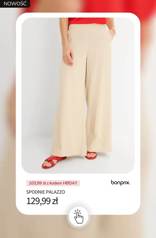 bonprix - gazetka promocyjna Urodziny bonprix! -20% na wybrane produkty + darmowa dostawa! od poniedziałku 13.04 do czwartku 16.04 - strona 4