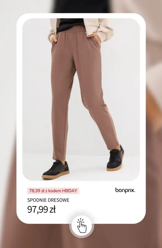 bonprix - gazetka promocyjna Urodziny bonprix! -20% na wybrane produkty + darmowa dostawa! od poniedziałku 13.04 do czwartku 16.04 - strona 9