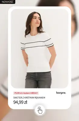 bonprix - gazetka promocyjna Urodziny bonprix! -20% na wybrane produkty + darmowa dostawa! od poniedziałku 13.04 do czwartku 16.04 - strona 14