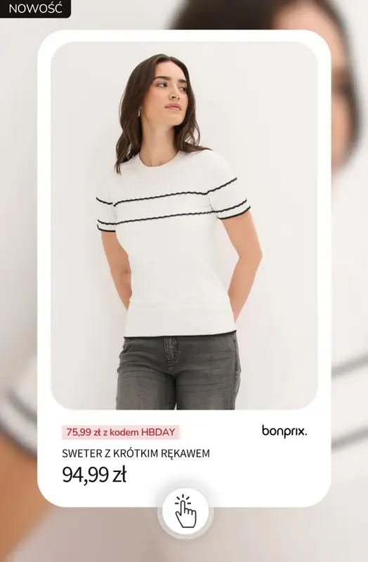 bonprix - gazetka promocyjna Urodziny bonprix! -20% na wybrane produkty + darmowa dostawa! od poniedziałku 13.04 do czwartku 16.04 - strona 14