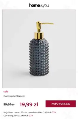 home&you - gazetka promocyjna Sale do 29,99 zł od poniedziałku 13.04 do niedzieli 19.04 - strona 5