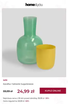 home&you - gazetka promocyjna Sale do 29,99 zł od poniedziałku 13.04 do niedzieli 19.04 - strona 8