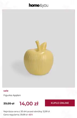 home&you - gazetka promocyjna Sale do 29,99 zł od poniedziałku 13.04 do niedzieli 19.04 - strona 11