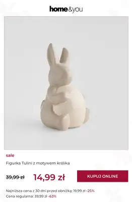 home&you - gazetka promocyjna Sale do 29,99 zł od poniedziałku 13.04 do niedzieli 19.04 - strona 2