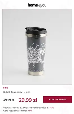 home&you - gazetka promocyjna Sale do 29,99 zł od poniedziałku 13.04 do niedzieli 19.04 - strona 4