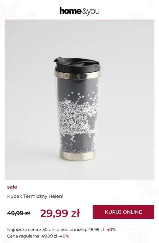 home&you - gazetka promocyjna Sale do 29,99 zł od poniedziałku 13.04 do niedzieli 19.04 - strona 4