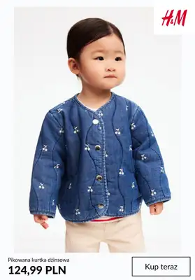 H&M - gazetka promocyjna Dziecięca odzież wierzchnia od poniedziałku 13.04  - strona 10
