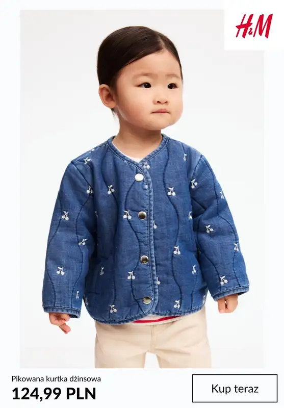 H&M - gazetka promocyjna Dziecięca odzież wierzchnia od poniedziałku 13.04  - strona 10