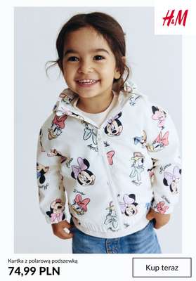 Kurtka z polarową podszewką