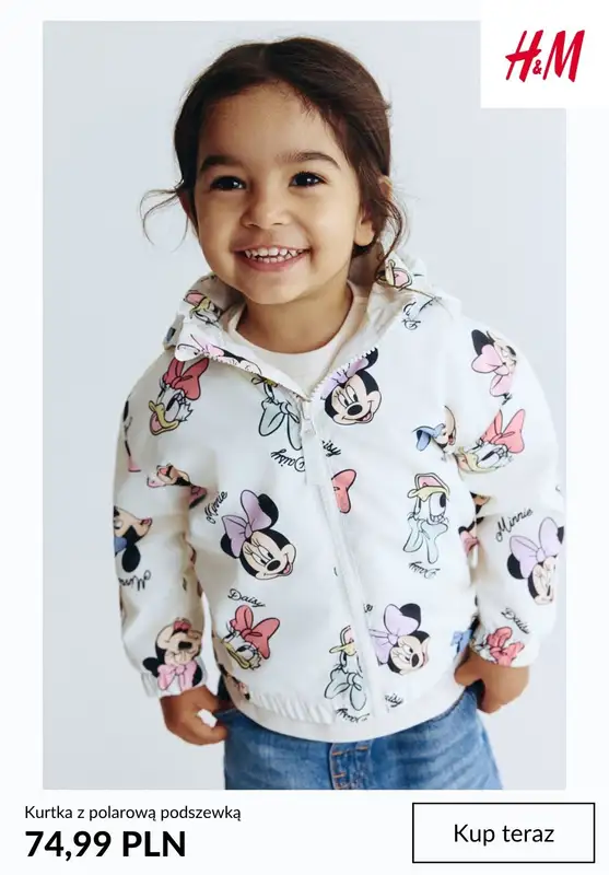 H&M - gazetka promocyjna Dziecięca odzież wierzchnia od poniedziałku 13.04  - strona 3