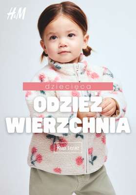 H&M - gazetka promocyjna Dziecięca odzież wierzchnia od poniedziałku 13.04 