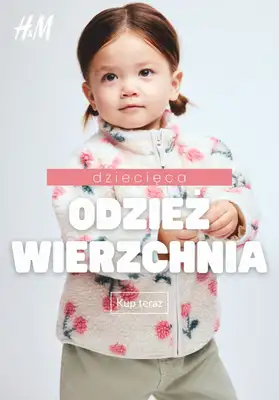 H&M - gazetka promocyjna Dziecięca odzież wierzchnia od poniedziałku 13.04 