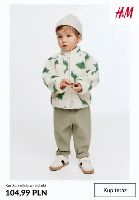 H&M - gazetka promocyjna Dziecięca odzież wierzchnia od poniedziałku 13.04  - strona 8