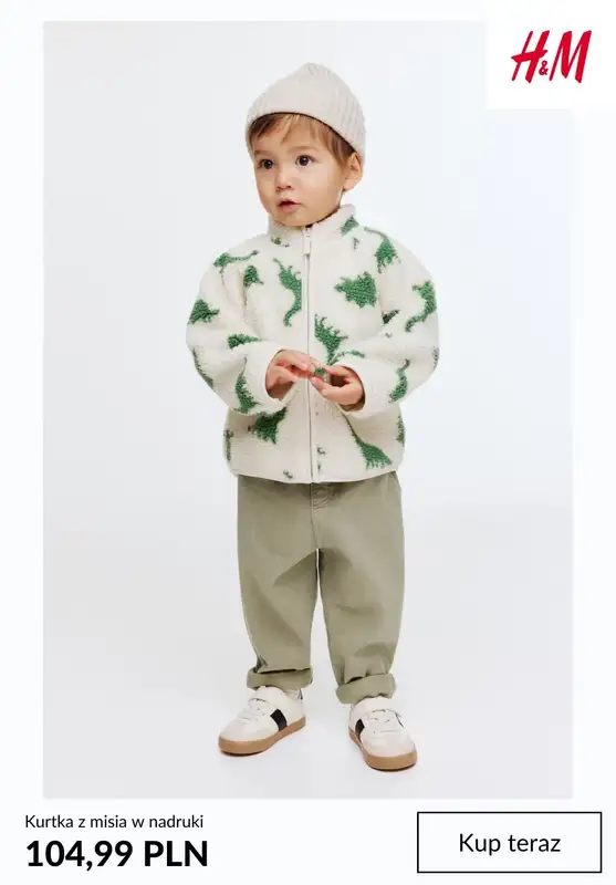 H&M - gazetka promocyjna Dziecięca odzież wierzchnia od poniedziałku 13.04  - strona 8