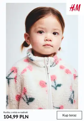 H&M - gazetka promocyjna Dziecięca odzież wierzchnia od poniedziałku 13.04  - strona 6