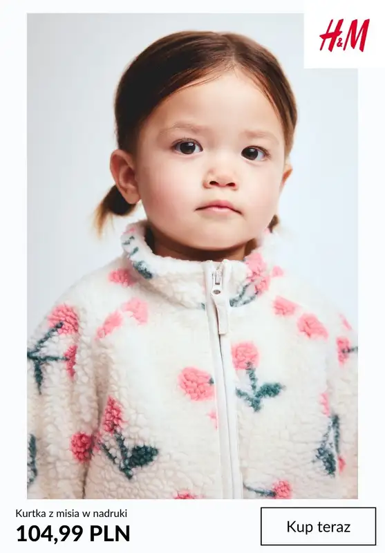 H&M - gazetka promocyjna Dziecięca odzież wierzchnia od poniedziałku 13.04  - strona 6