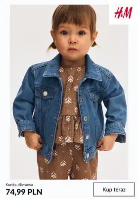 H&M - gazetka promocyjna Dziecięca odzież wierzchnia od poniedziałku 13.04  - strona 4