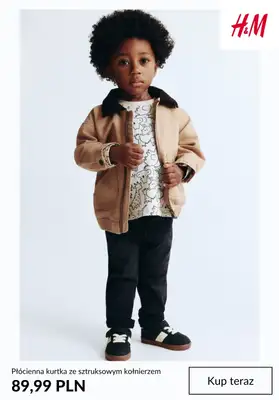 H&M - gazetka promocyjna Dziecięca odzież wierzchnia od poniedziałku 13.04  - strona 5