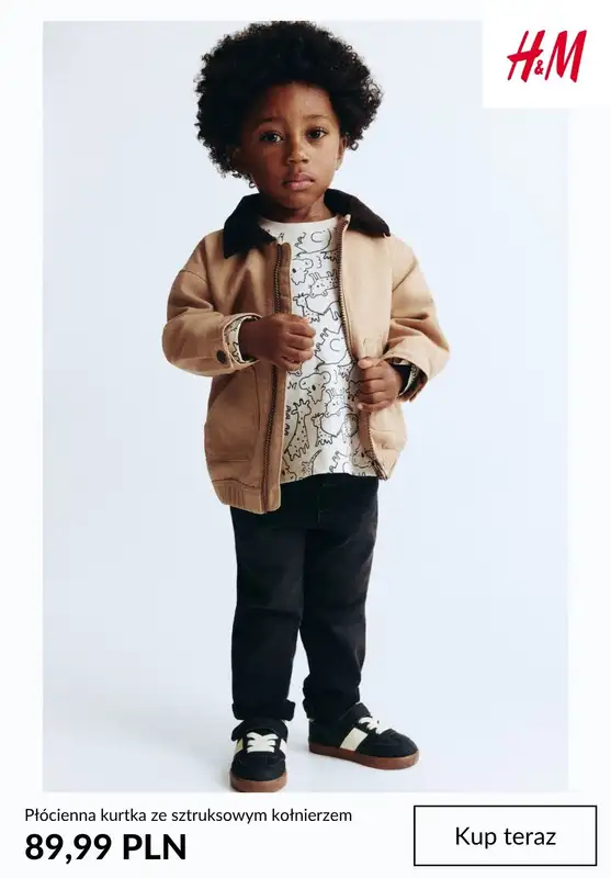 H&M - gazetka promocyjna Dziecięca odzież wierzchnia od poniedziałku 13.04  - strona 5