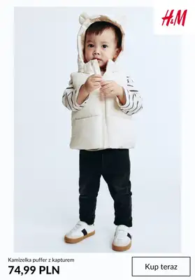 H&M - gazetka promocyjna Dziecięca odzież wierzchnia od poniedziałku 13.04  - strona 2