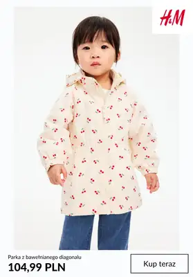 H&M - gazetka promocyjna Dziecięca odzież wierzchnia od poniedziałku 13.04  - strona 7