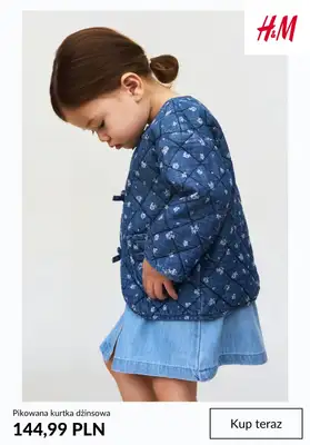 H&M - gazetka promocyjna Dziecięca odzież wierzchnia od poniedziałku 13.04  - strona 9