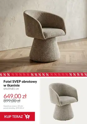 Homla - gazetka promocyjna Nowoczesne meble w niższej cenie od poniedziałku 13.04  - strona 4