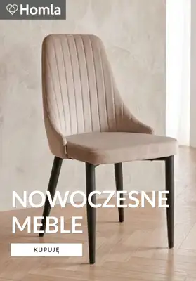 Homla - gazetka promocyjna Nowoczesne meble w niższej cenie od poniedziałku 13.04 