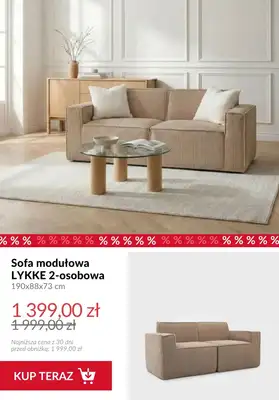 Homla - gazetka promocyjna Nowoczesne meble w niższej cenie od poniedziałku 13.04  - strona 8